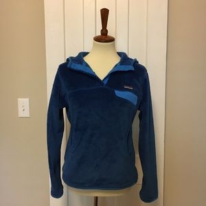 Patagonia Snap-T hooded pullover